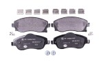 HELLA Piduriklotsi komplekt,  ketaspidur 8DB 355 018-511
