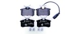 HELLA Piduriklotsi komplekt,  ketaspidur 8DB 355 018-601