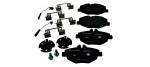 HELLA Piduriklotsi komplekt,  ketaspidur 8DB 355 018-731
