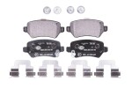 HELLA Piduriklotsi komplekt,  ketaspidur 8DB 355 018-781