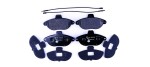 HELLA Piduriklotsi komplekt,  ketaspidur 8DB 355 019-251