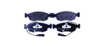 HELLA Piduriklotsi komplekt,  ketaspidur 8DB 355 019-651