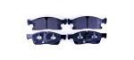 HELLA Piduriklotsi komplekt,  ketaspidur 8DB 355 019-701