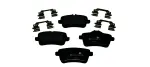HELLA Piduriklotsi komplekt,  ketaspidur 8DB 355 019-741