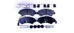 HELLA Piduriklotsi komplekt,  ketaspidur 8DB 355 019-901