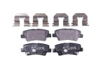 HELLA Piduriklotsi komplekt,  ketaspidur 8DB 355 019-981