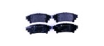 HELLA Piduriklotsi komplekt,  ketaspidur 8DB 355 020-001