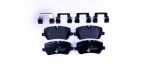 HELLA Piduriklotsi komplekt,  ketaspidur 8DB 355 020-361