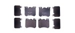 HELLA Piduriklotsi komplekt,  ketaspidur 8DB 355 020-431