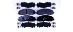 HELLA Piduriklotsi komplekt,  ketaspidur 8DB 355 020-571