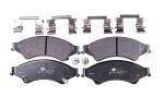 HELLA Piduriklotsi komplekt,  ketaspidur 8DB 355 020-781