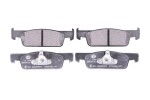 HELLA Piduriklotsi komplekt,  ketaspidur 8DB 355 020-801