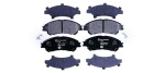 HELLA Piduriklotsi komplekt,  ketaspidur 8DB 355 021-461