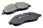 HELLA Piduriklotsi komplekt,  ketaspidur 8DB 355 021-571
