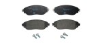 HELLA Piduriklotsi komplekt, ketaspidur 8DB 355 021-891