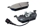 HELLA Piduriklotsi komplekt,  ketaspidur 8DB 355 021-951