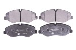 HELLA Piduriklotsi komplekt,  ketaspidur 8DB 355 021-961
