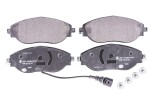 HELLA Piduriklotsi komplekt,  ketaspidur 8DB 355 021-971