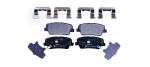 HELLA Piduriklotsi komplekt,  ketaspidur 8DB 355 023-041