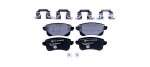 HELLA Piduriklotsi komplekt,  ketaspidur 8DB 355 023-211