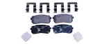 HELLA Piduriklotsi komplekt, ketaspidur 8DB 355 023-231