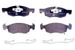 HELLA Piduriklotsi komplekt,  ketaspidur 8DB 355 023-261