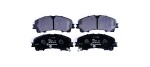 HELLA Комплект тормозных колодок,  дисковый тормоз 8DB 355 024-621
