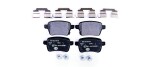 HELLA Piduriklotsi komplekt,  ketaspidur 8DB 355 024-651