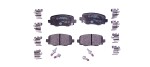 HELLA Piduriklotsi komplekt,  ketaspidur 8DB 355 024-701