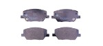 HELLA Piduriklotsi komplekt,  ketaspidur 8DB 355 024-711