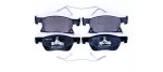 HELLA Piduriklotsi komplekt,  ketaspidur 8DB 355 024-771