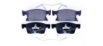HELLA Piduriklotsi komplekt,  ketaspidur 8DB 355 024-781