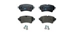 HELLA Piduriklotsi komplekt,  ketaspidur 8DB 355 024-791