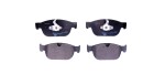 HELLA Piduriklotsi komplekt,  ketaspidur 8DB 355 024-801