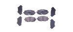HELLA Piduriklotsi komplekt,  ketaspidur 8DB 355 024-821
