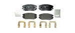 HELLA Piduriklotsi komplekt,  ketaspidur 8DB 355 024-891
