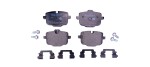 HELLA Piduriklotsi komplekt,  ketaspidur 8DB 355 024-921