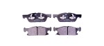 HELLA Комплект тормозных колодок,  дисковый тормоз 8DB 355 024-981