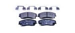 HELLA Piduriklotsi komplekt,  ketaspidur 8DB 355 025-001