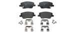 HELLA Piduriklotsi komplekt,  ketaspidur 8DB 355 025-111