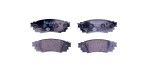 HELLA Piduriklotsi komplekt,  ketaspidur 8DB 355 025-121