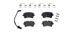 HELLA Piduriklotsi komplekt,  ketaspidur 8DB 355 025-311