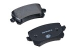 HELLA Piduriklotsi komplekt,  ketaspidur 8DB 355 025-331