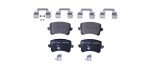 HELLA Piduriklotsi komplekt,  ketaspidur 8DB 355 025-341