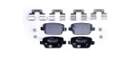 HELLA Piduriklotsi komplekt,  ketaspidur 8DB 355 025-351