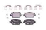 HELLA Piduriklotsi komplekt,  ketaspidur 8DB 355 025-361