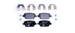 HELLA Piduriklotsi komplekt,  ketaspidur 8DB 355 025-371