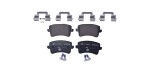HELLA Piduriklotsi komplekt,  ketaspidur 8DB 355 025-381