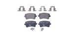 HELLA Piduriklotsi komplekt,  ketaspidur 8DB 355 025-391