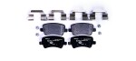 HELLA Piduriklotsi komplekt,  ketaspidur 8DB 355 025-401